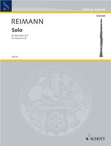 [54660] Solo für Klarinette (2000)
