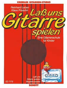 [54704] Lass uns Gitarre spielen