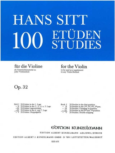 [51667] 100 Etüden op. 32 Heft 4