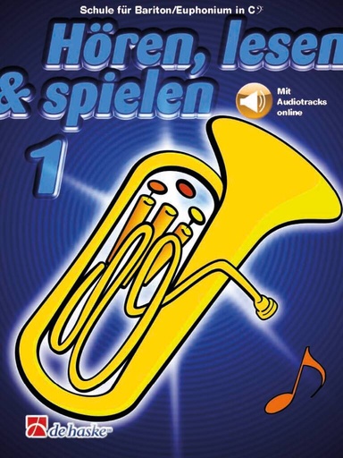 [51692] Hören, lesen & spielen Band 1 Bariton in C
