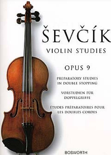 [51706] Doppelgriff Vorstudien op. 9