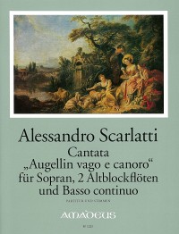 [129759] Augellin vago e canoro