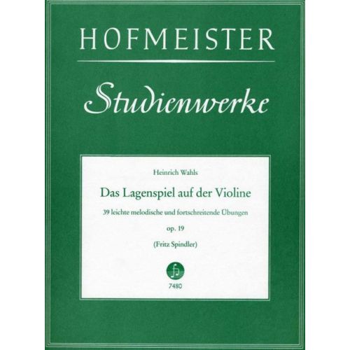 [51724] Das Lagenspiel op. 19