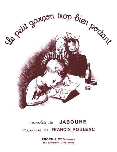 [324748] Le petit Garcon trop bien portant