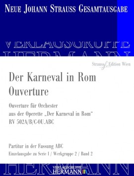 [324779] Karneval in Rom - Ouverture RV 502a