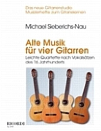 [324855] Alte Musik für vier Gitarren