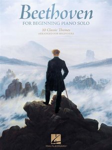 [324885] Beethoven for Beginning Piano Solo