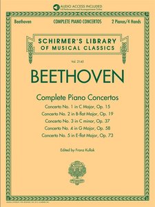 [324903] Complete Piano Concertos