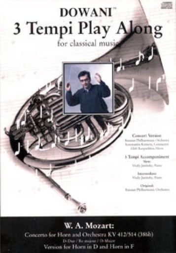 [81671] Concerto KV 412 / 514 (386b) D-Dur