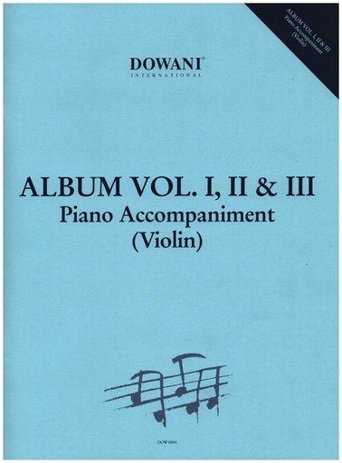 [81687] Piano Accompaniment Score für Album Band 1, 2, 3