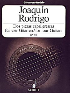 [7259] Dos piezas caballerescas