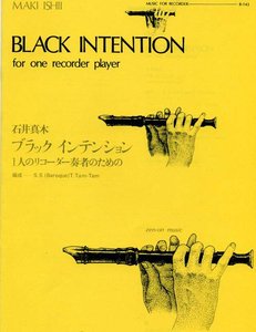 [72743] Black Intention