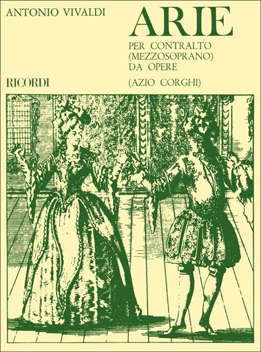 [71458] Arie per Contralto da Opere