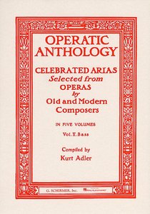 [132454] Operatic Anthology Band 5 Bass