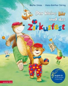 [132722] Der kleine Bär und das Zirkusfest