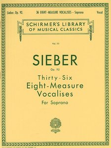 [132753] 36 Eight Measure Vocalises for Soprano op. 92