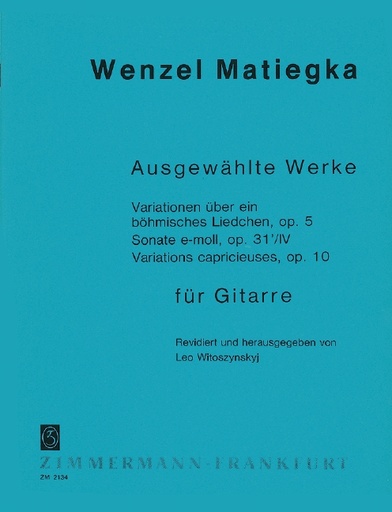 [132828] Ausgewählte Werke
