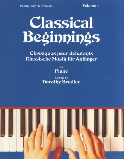 [59953] Classical Beginnings Volume 1
