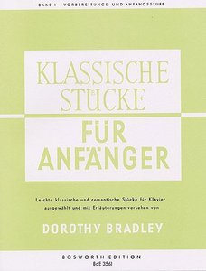 [59953] Klassische Stücke für Anfänger Band 1