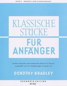 [59954] Classical Beginnings /  Klassische Stücke für Anfänger Band 2