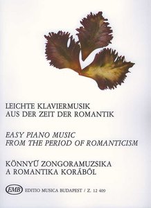 [59975] Leichte Klaviermusik aus der Zeit der Romantik