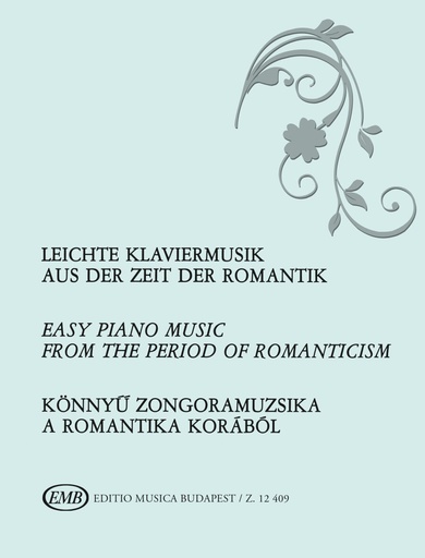 [59975] Leichte Klaviermusik aus der Zeit der Romantik