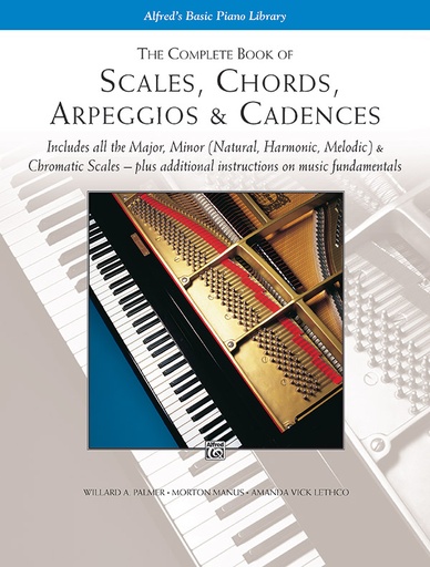 [292982] Scales, Chords, Arpeggios & Cadences - Complete Book