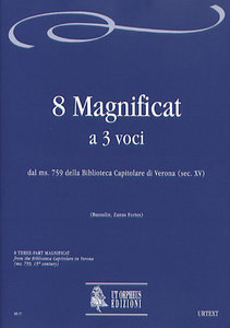 [116722] 8 Magnificat a 3 voci