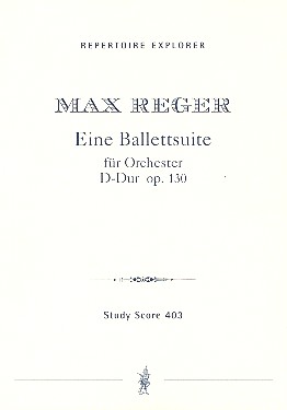 [293157] Eine Ballettsuite D-Dur op. 130