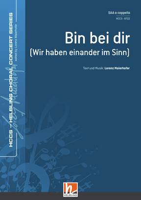 [314908] Bin bei dir (Wir haben einander im Sinn)