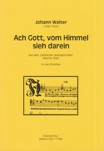 [314996] Ach Gott vom Himmel sieh darein