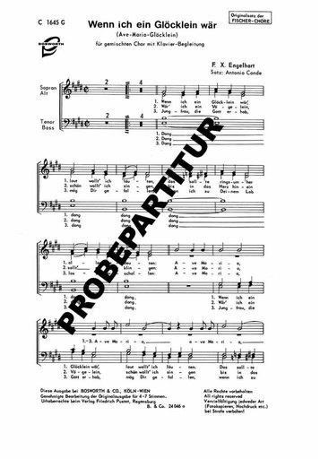[183299] Ave Maria-Glöcklein