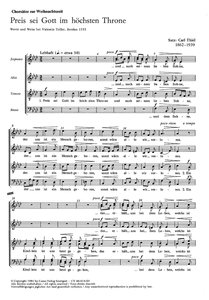 [120086] Chorsätze zur Weihnachtszeit