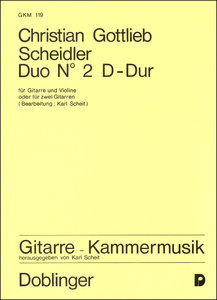 [GKM-00119] Duo Nr. 2 D-Dur