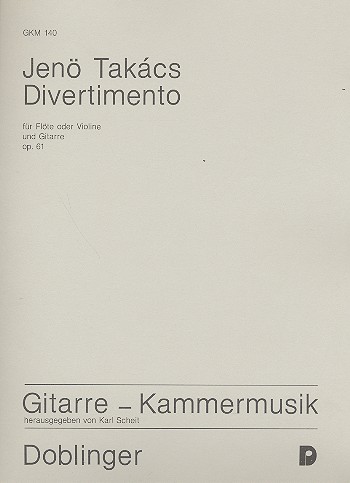 [GKM-00140] Divertimento op. 61