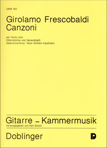 [GKM-00163] Canzoni per Canto solo