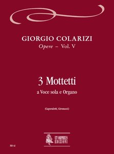 [117016] 3 Mottetti