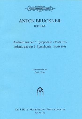 [58883] Andante aus der 2. Sinfonie / Adagio aus der 6. Symphonie