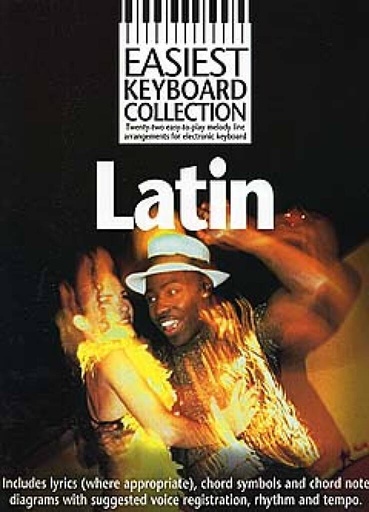 [103929] Latin - Easiest Keyboard Collection