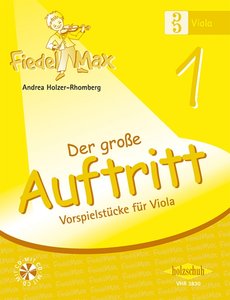 [202372] Fiedel Max Der große Auftritt Band 1