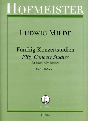 [20251] 50 Konzertstudien Band 1