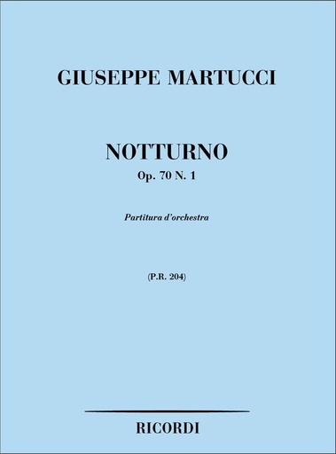 [202523] Notturno op. 70/1