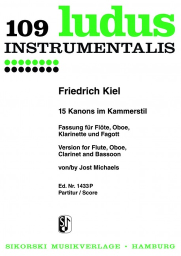 [7357] Fünfzehn Kanons im Kammerstil