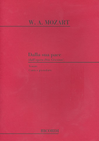 [73603] Dalla sua Pace (aus Don Giovanni)
