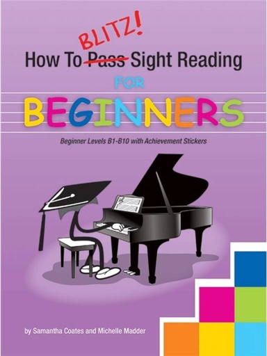 [318590] How to Blitz Sight Reading for Beginners