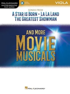 [318618] Songs from A Star is born, La La Land, The Greatest Showman and More Movie Musicals