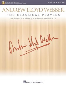 [318627] Andrew Lloyd Webber for Classical Players - Violine