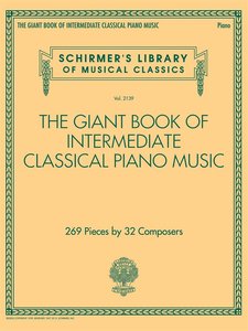 [318895] The Giant Book of Intermediate Classical Piano Music
