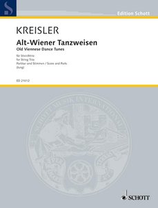 [250039] Alt-Wiener Tanzweisen