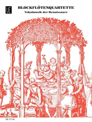 [126190] Blockflöten Quartette Band 1